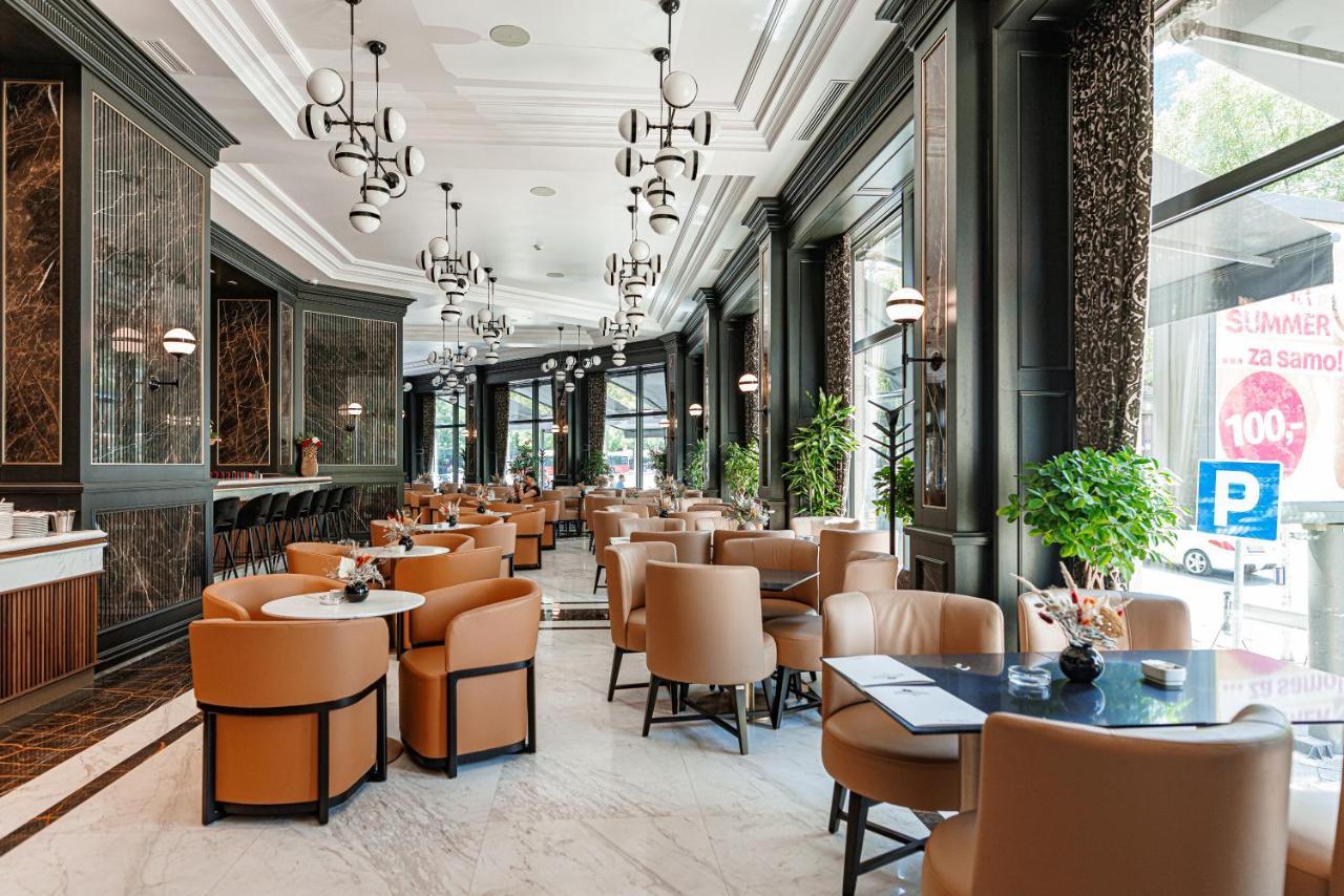 Hotel Balkan Belgrado Esterno foto