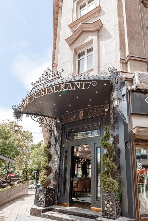 Hotel Balkan Belgrado Esterno foto