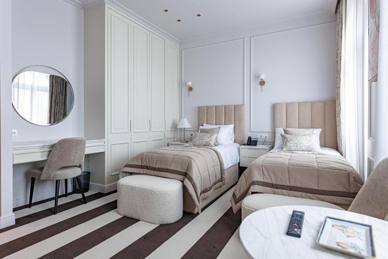 Hotel Balkan Belgrado Esterno foto