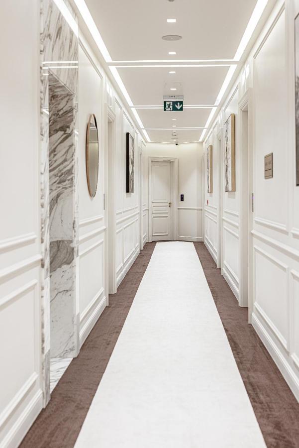 Hotel Balkan Belgrado Esterno foto
