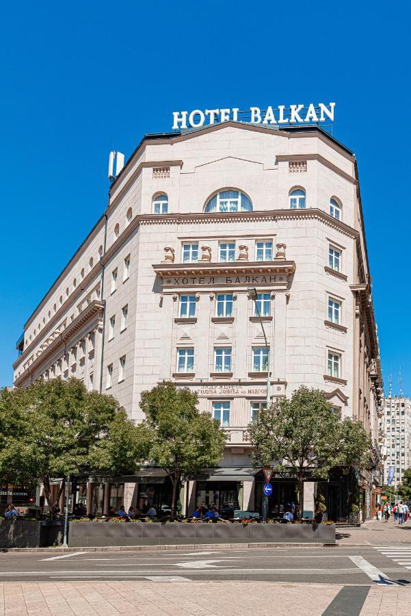 Hotel Balkan Belgrado Esterno foto