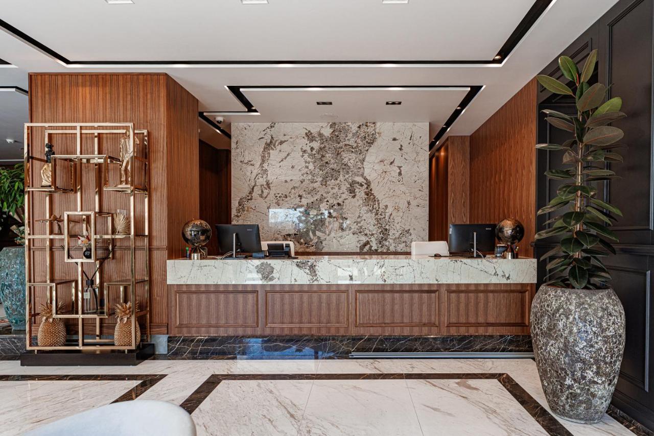 Hotel Balkan Belgrado Esterno foto