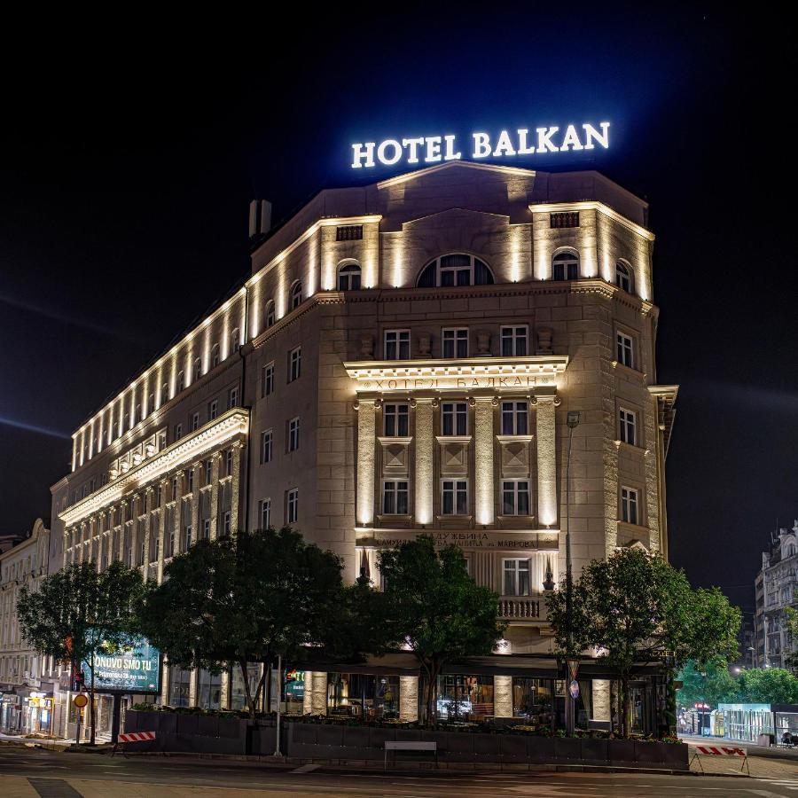 Hotel Balkan Belgrado Esterno foto