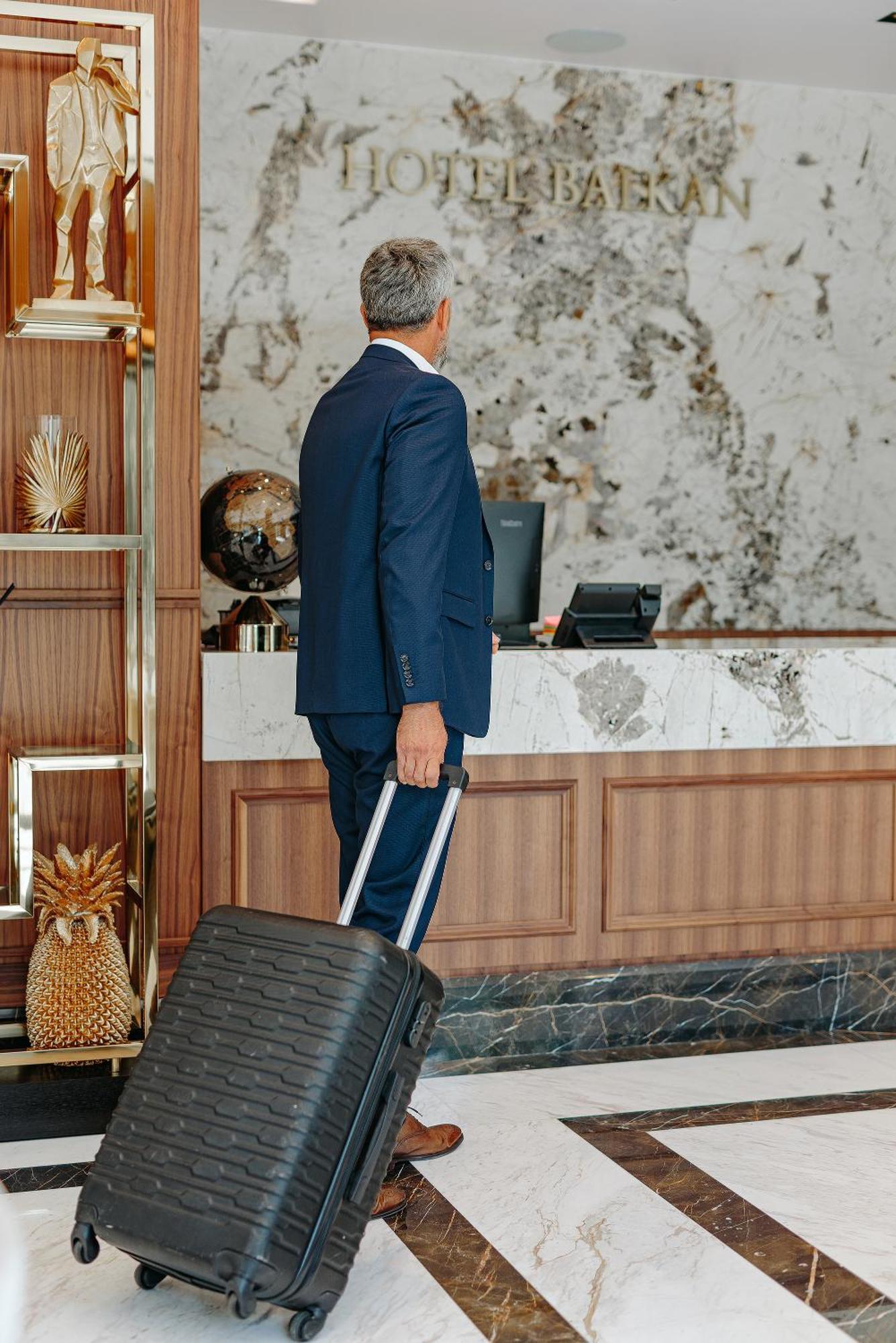 Hotel Balkan Belgrado Esterno foto