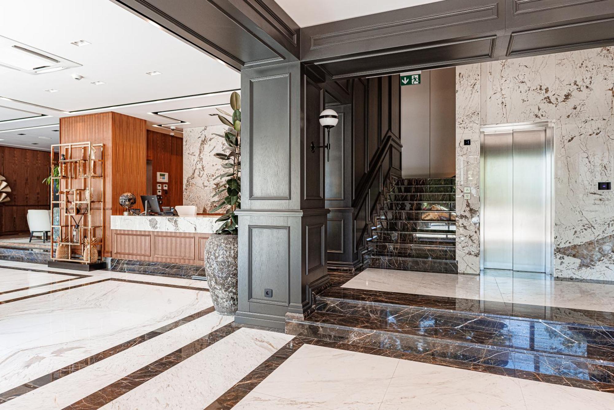 Hotel Balkan Belgrado Esterno foto