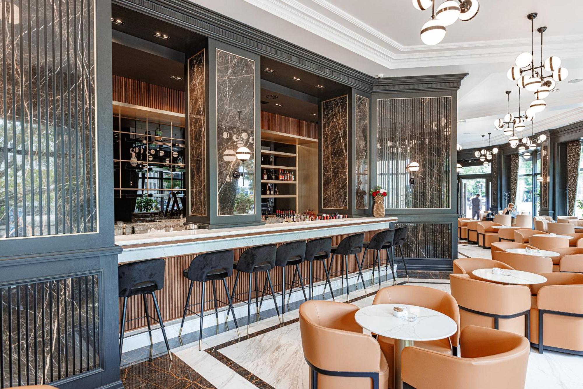 Hotel Balkan Belgrado Esterno foto