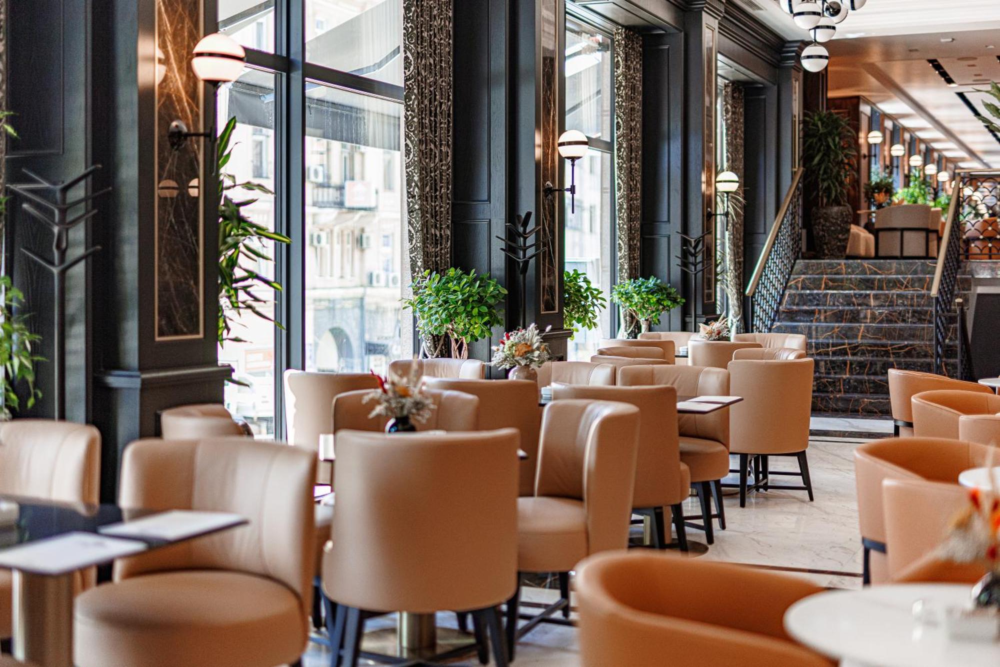 Hotel Balkan Belgrado Esterno foto